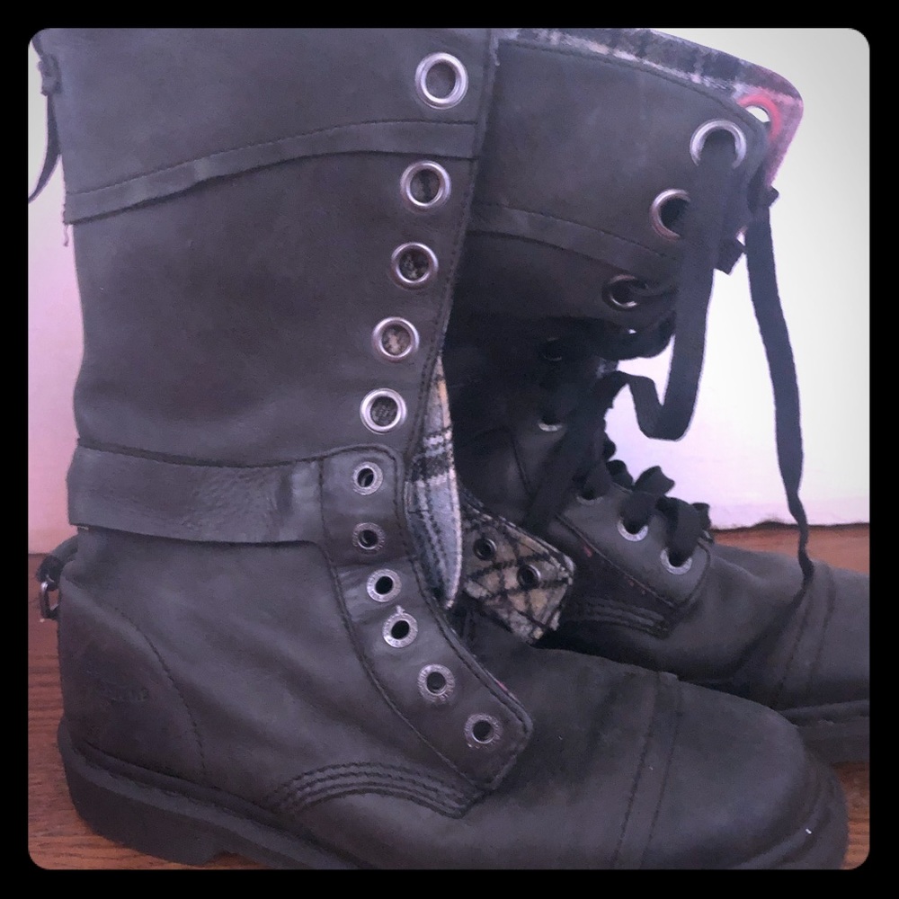 Doc Marten combat boots